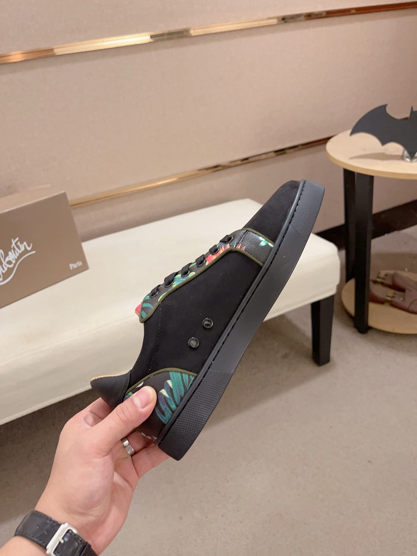 Cistian Louboutin Man
